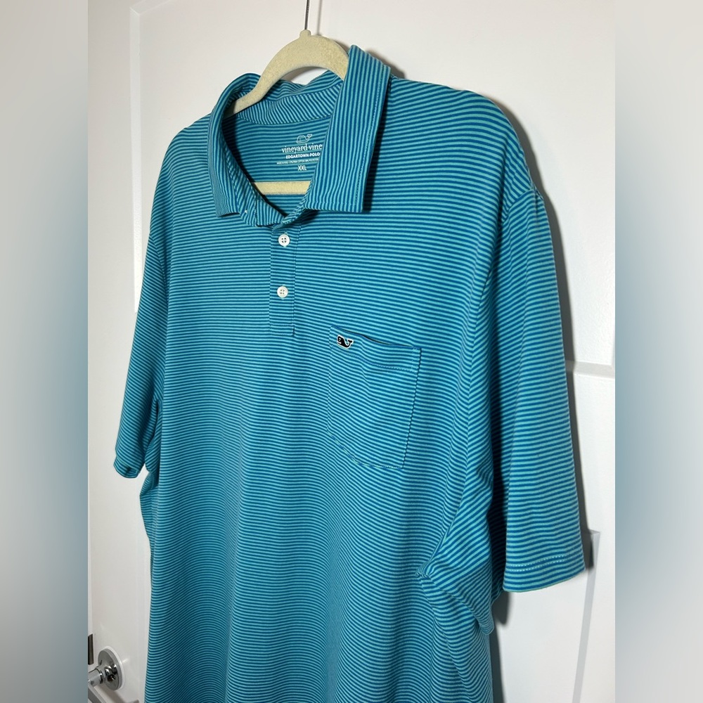 XXL Vineyard Vines polo, men’s big and tall golf polo